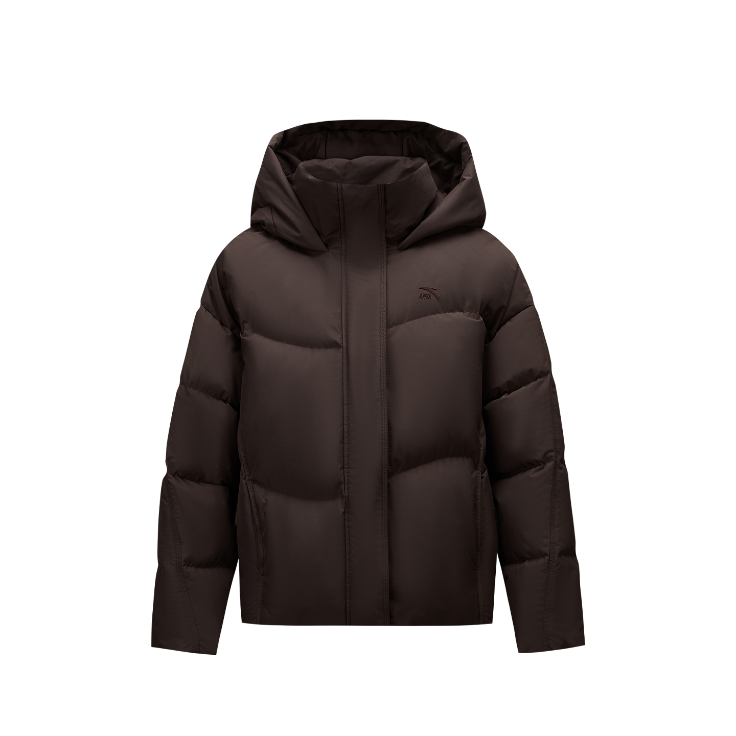 ANTA Женский пуховик темный шоколад кофе, Dark Chocolate Coffee-3
ANTA Женский пуховик темный шоколад кофе, Dark Chocolate Coffee-3