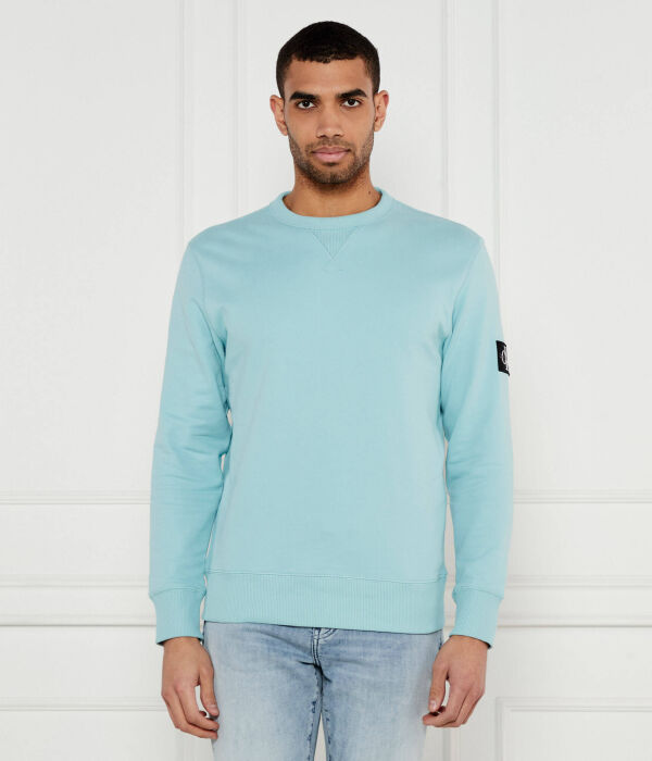 Толстовка мужская Calvin Klein Jeans с нашивкой, голубой
Толстовка мужская Calvin Klein Jeans с нашивкой, голубой