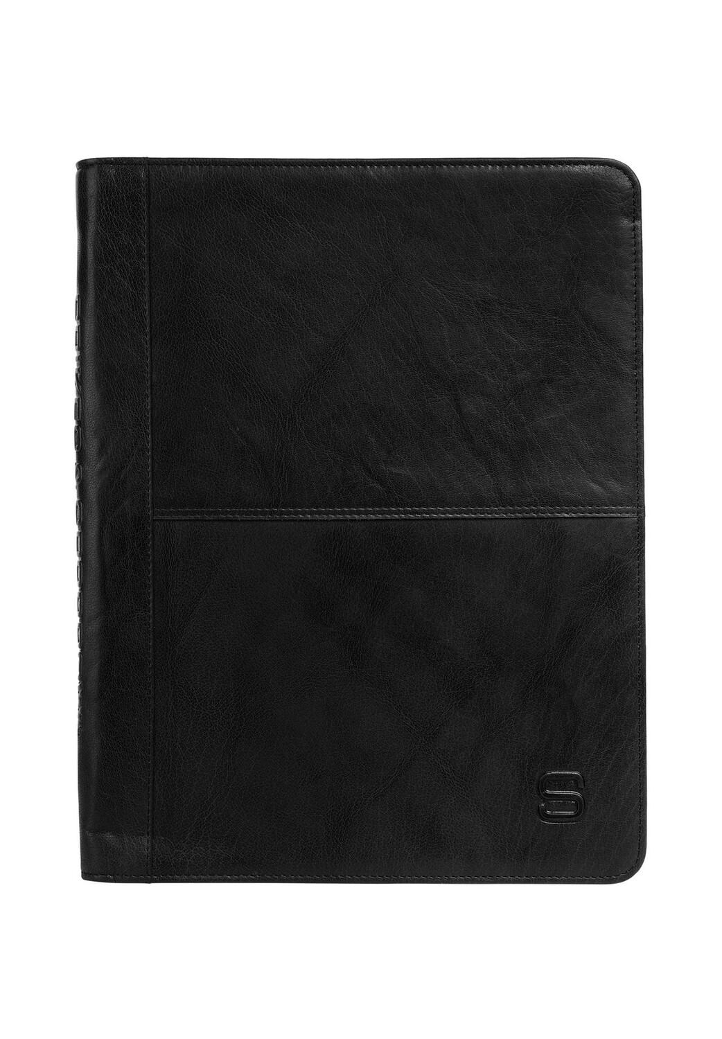 Сумка для документовNOTEBOOK COVER, натуральная кожа SPIKES & SPARROW, черный
Сумка для документовNOTEBOOK COVER, натуральная кожа SPIKES & SPARROW, черный