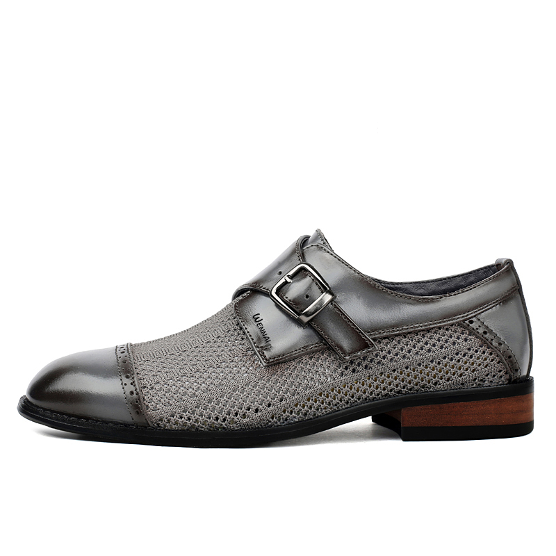 Повседневные туфли мужские серые Wen Nai, Gray
Повседневные туфли мужские серые Wen Nai, Gray