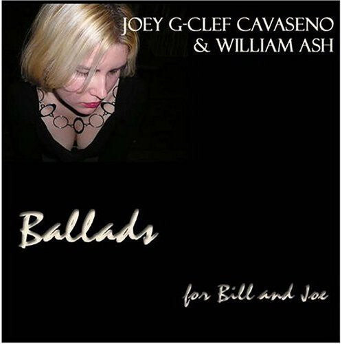 CD диск Cavaseno/Ash: Ballads for Bill & Joe
CD диск Cavaseno/Ash: Ballads for Bill & Joe
