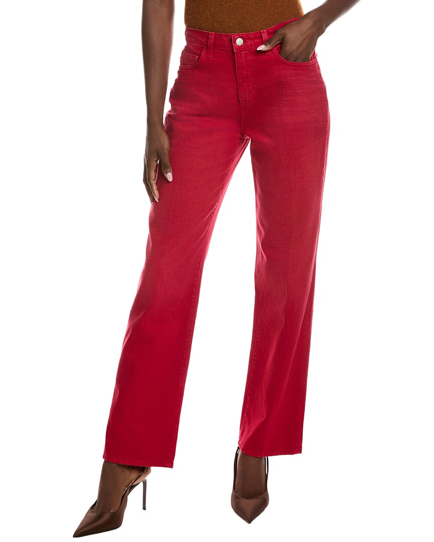 Брюки-трубы L'AGENCE Jones Ultra High-Rise L'Agence, красный
Брюки-трубы L'AGENCE Jones Ultra High-Rise L'Agence, красный