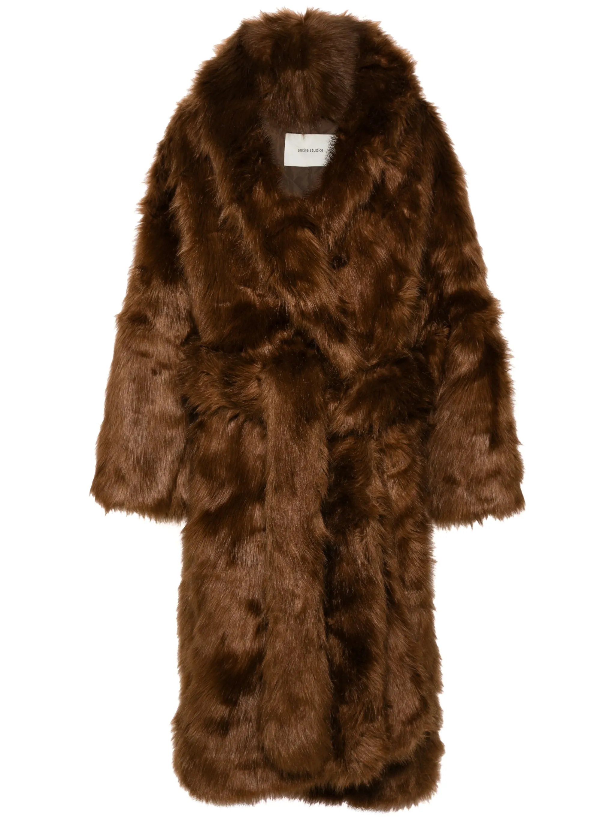 Шуба Vast из искусственного меха Entire Studios, коричневый
Шуба Vast из искусственного меха Entire Studios, коричневый