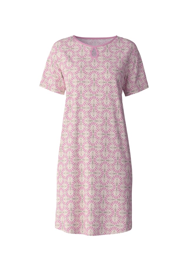 Ночная рубашка с короткими рукавами длина 95 см. Сладкие сны. Calida, цвет cherry blossom
Ночная рубашка с короткими рукавами длина 95 см. Сладкие сны. Calida, цвет cherry blossom