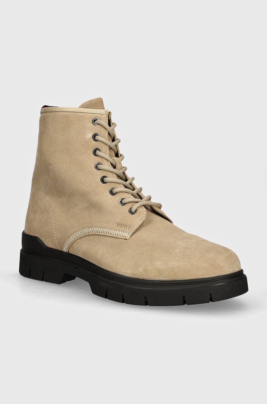 HUGO Ryan замшевые ботинки, бежевый
HUGO Ryan замшевые ботинки, бежевый