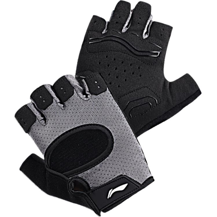 LINING Спортивные фитнес-перчатки устойчивые к истиранию нескользящие black gray silicone, suede для взрослых женщин и мужчин
LINING Спортивные фитнес-перчатки устойчивые к истиранию нескользящие black gray silicone, suede для взрослых женщин и мужчин