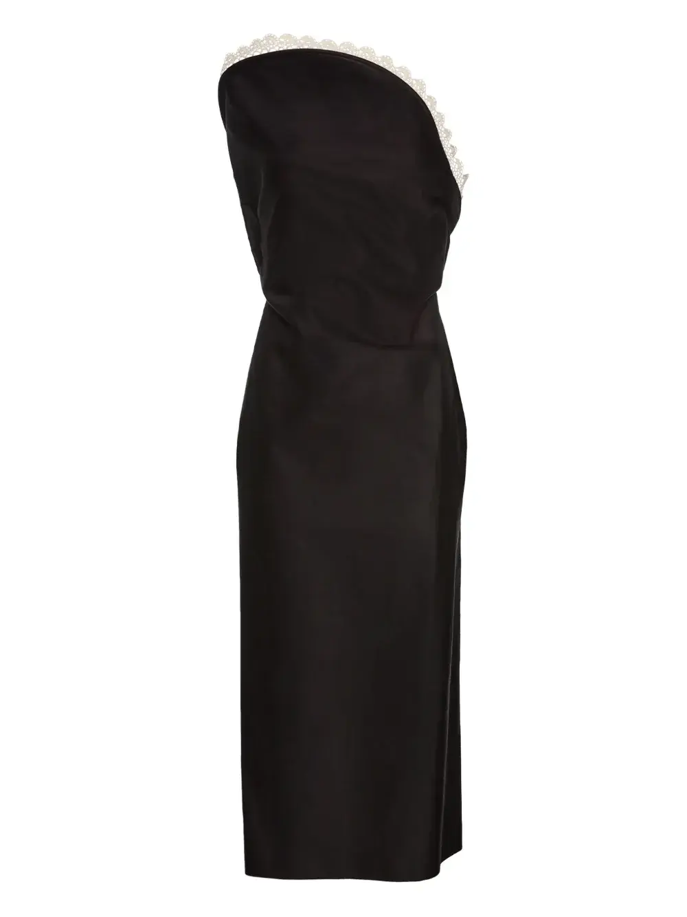 Платье миди с кружевом Magda Butrym, черный
Платье миди с кружевом Magda Butrym, черный