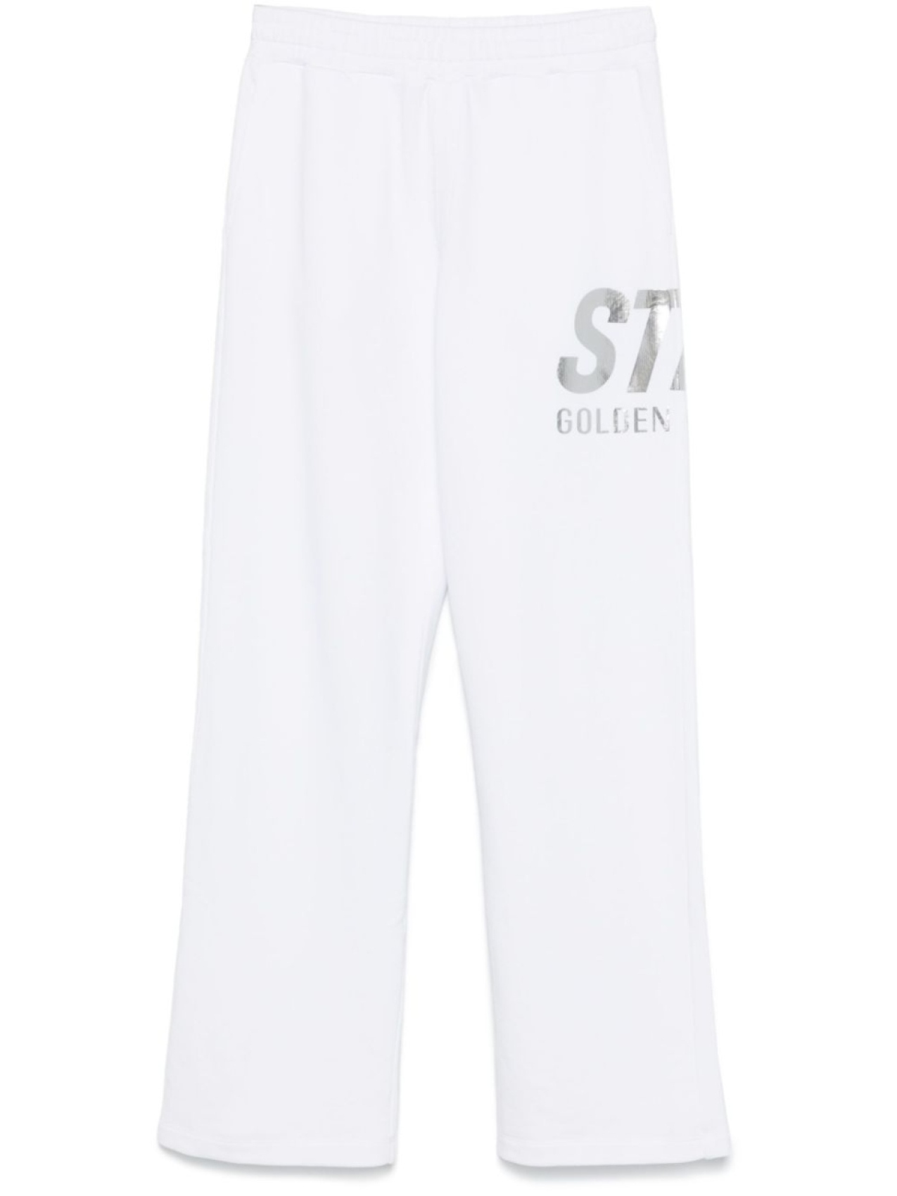 Спортивные брюки широкого кроя Golden Goose, белый
Спортивные брюки широкого кроя Golden Goose, белый