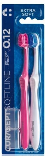 Зубная щетка Extra Soft 012, 2 шт. Curasept
Зубная щетка Extra Soft 012, 2 шт. Curasept