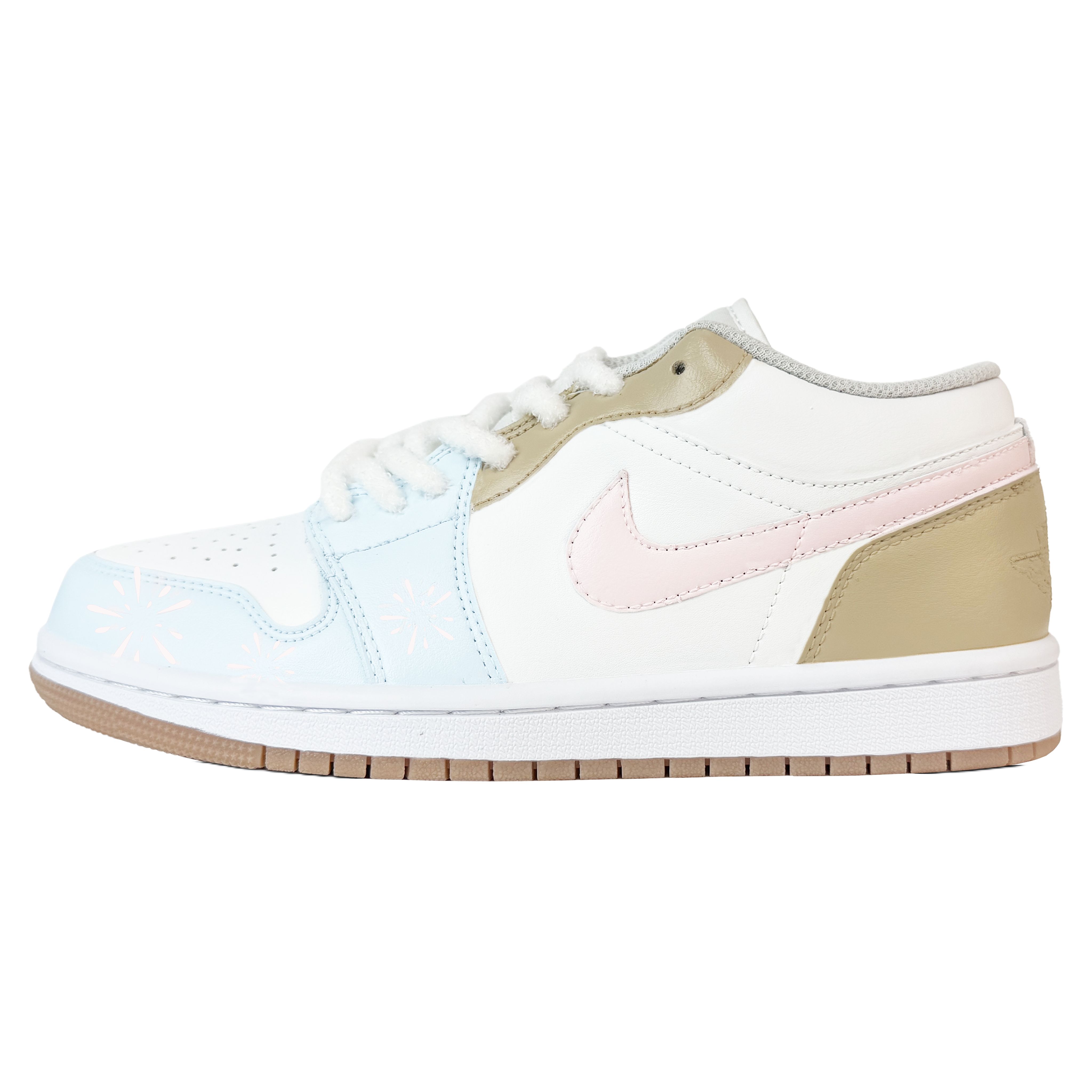 Баскетбольные кроссовки Air 1 для детей начальной школы Jordan, синий/розовый
Баскетбольные кроссовки Air 1 для детей начальной школы Jordan, синий/розовый