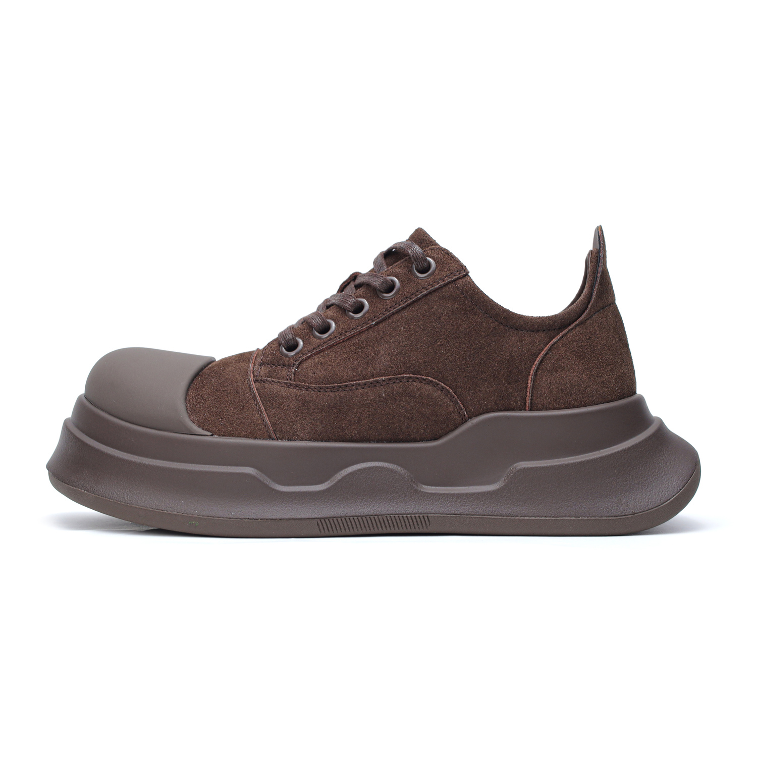 MODENGPAN Низкие повседневные кроссовки унисекс коричневые, цвет Brown 
MODENGPAN Низкие повседневные кроссовки унисекс коричневые, цвет Brown