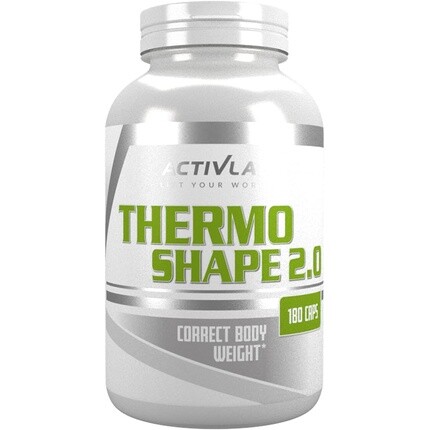 Thermo Shape 2.0 Уникальная комбинация: экстракт горького апельсина, зеленый чай, гарциния камбоджийская, L-карнитин и кофеин, 60 капсул, Activlab
Thermo Shape 2.0 Уникальная комбинация: экстракт горького апельсина, зеленый чай, гарциния камбоджийская, L-карнитин и кофеин, 60 капсул, Activlab