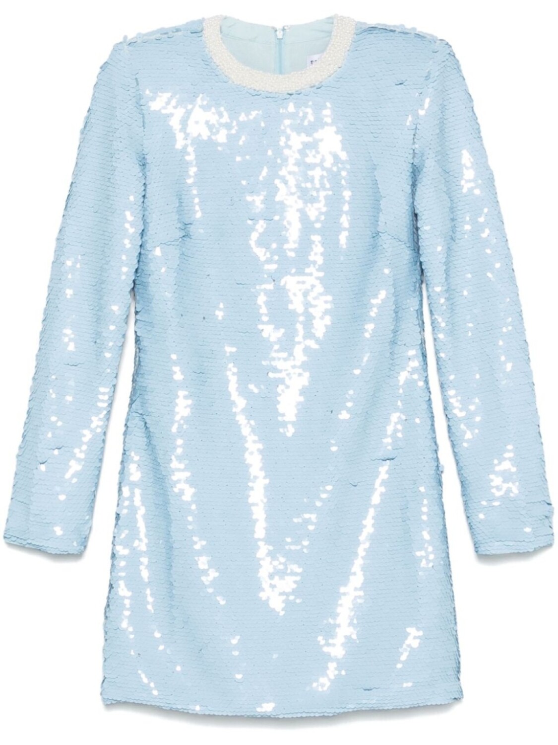 Мини-платье с пайетками Self-Portrait, синий
Мини-платье с пайетками Self-Portrait, синий