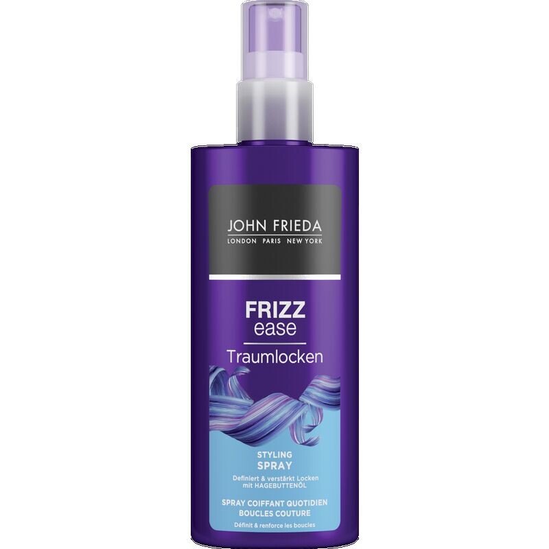 Спрей для ежедневной укладки Dream Curls JOHN FRIEDA, 200 ml
Спрей для ежедневной укладки Dream Curls JOHN FRIEDA, 200 ml