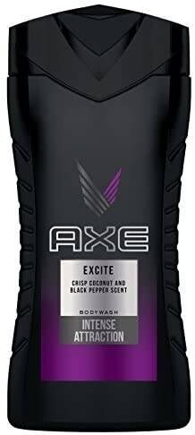 Гель для душа, 250 мл Axe Excite, UNILEVER
Гель для душа, 250 мл Axe Excite, UNILEVER
