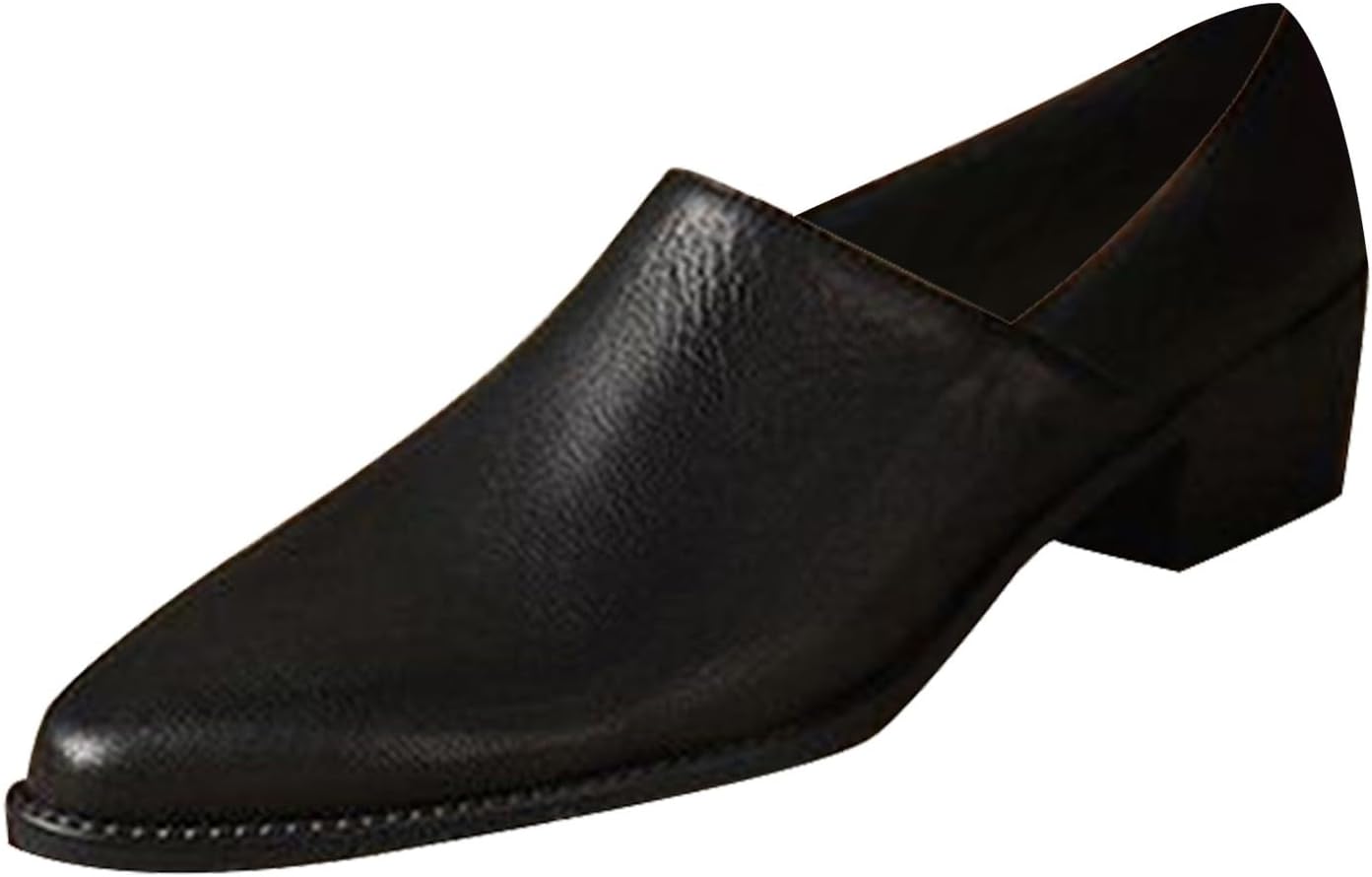 Унисекс лоферы на каблуке из ПУ-кожи Generic, черный
Унисекс лоферы на каблуке из ПУ-кожи Generic, черный