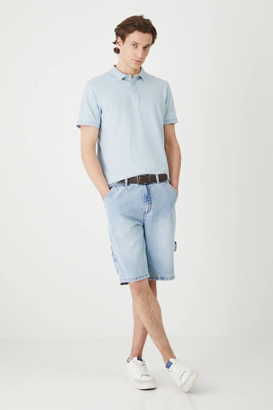 Хлопковая поло Medicine, синий
Хлопковая поло Medicine, синий