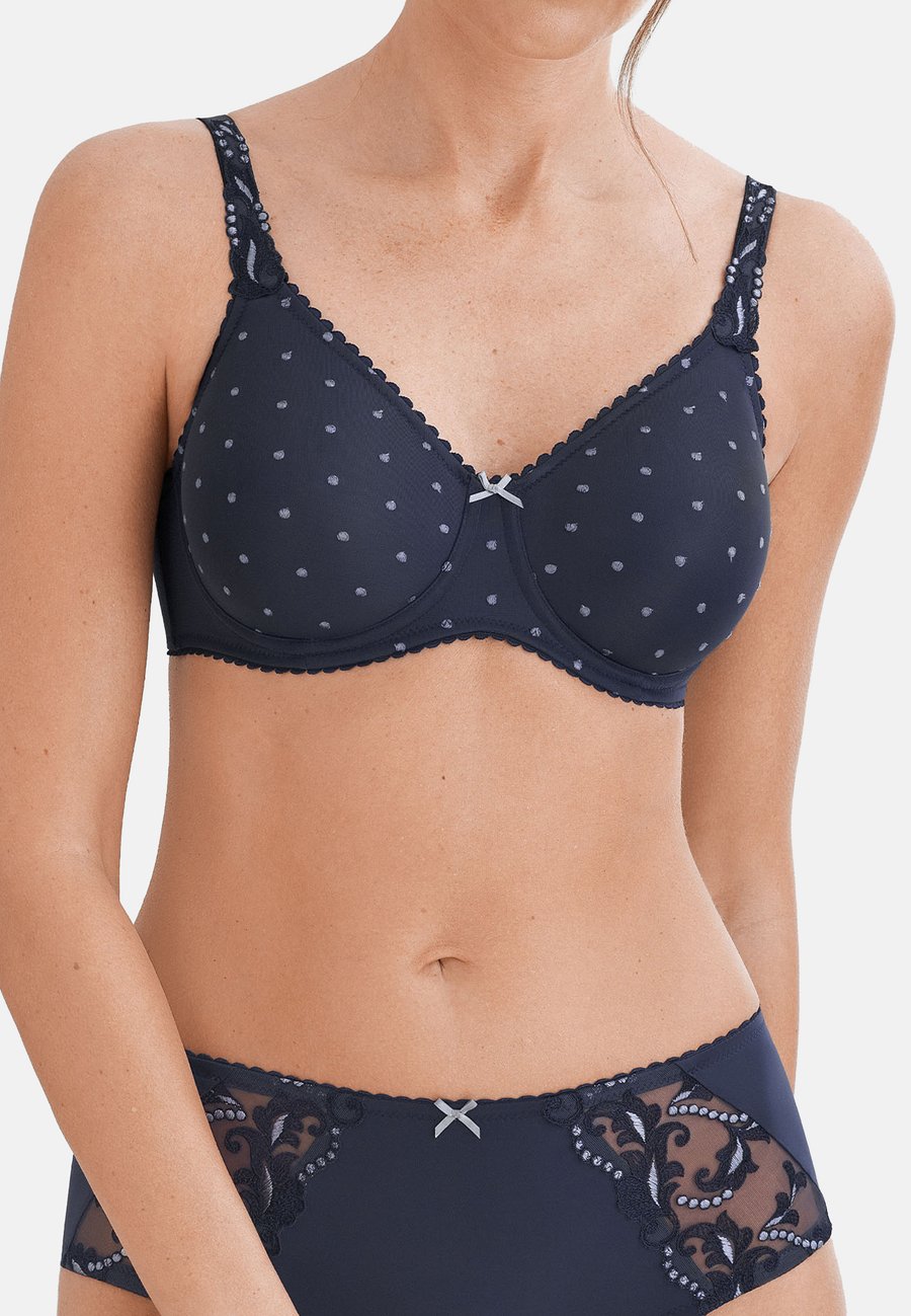 Бюстгальтер Felina Underwired bra, Blue Fjord/Dark Blue
Бюстгальтер Felina Underwired bra, Blue Fjord/Dark Blue