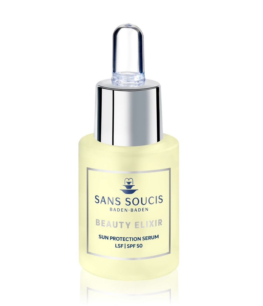 Сыворотка для лица Sans Soucis Beauty Elixir Sun Protection LSF 50, 15 ml
Сыворотка для лица Sans Soucis Beauty Elixir Sun Protection LSF 50, 15 ml