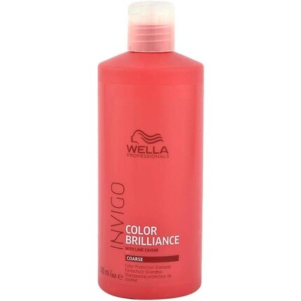 Профессиональный шампунь для жестких волос Color Brilliance 500 мл, Wella
Профессиональный шампунь для жестких волос Color Brilliance 500 мл, Wella