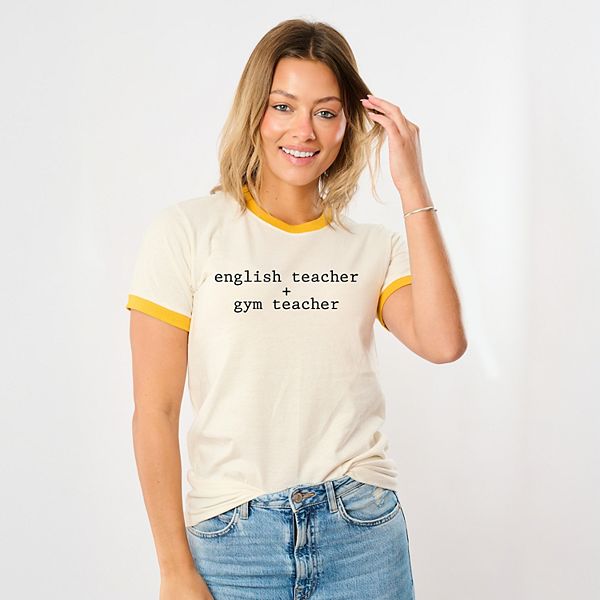 Футболка с контрастными манжетами для женщин English teacher + gym teacher Simply Sage Market, Vintage Mustard, Зеленый, Футболка с контрастными манжетами для женщин English teacher + gym teacher Simply Sage Market, Vintage Mustard
Футболка с контрастными манжетами для женщин English teacher + gym teacher Simply Sage Market, Vintage Mustard, Зеленый, Футболка с контрастными манжетами для женщин English teacher + gym teacher Simply Sage Market, Vintage Mustard