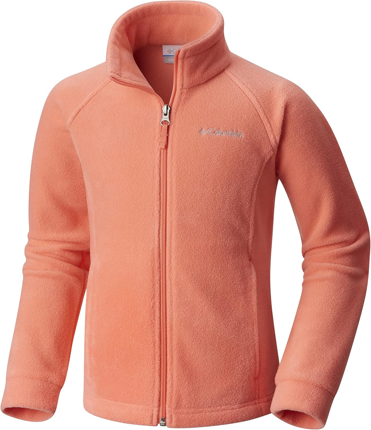 Флисовая куртка Columbia Unisex-Baby Benton Springs, Hot Coral
Флисовая куртка Columbia Unisex-Baby Benton Springs, Hot Coral