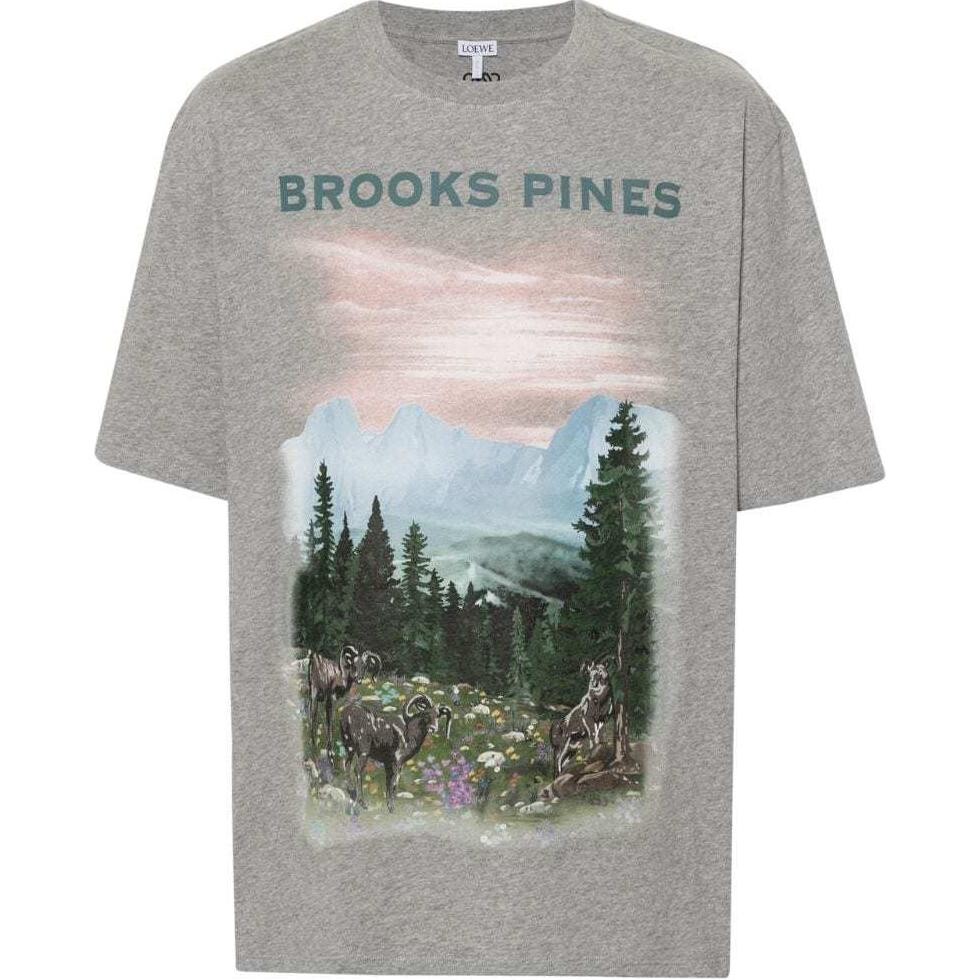 Футболка мужская, цвет серый Loewe, цвет Heather Gray
Футболка мужская, цвет серый Loewe, цвет Heather Gray