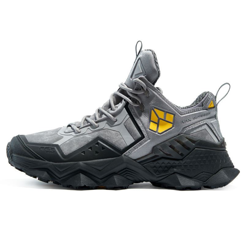 Водонепроницаемые, амортизирующие, нескользящие, устойчивые к истиранию низкие туристические ботинки men's gray RAX, серый
Водонепроницаемые, амортизирующие, нескользящие, устойчивые к истиранию низкие туристические ботинки men's gray RAX, серый
