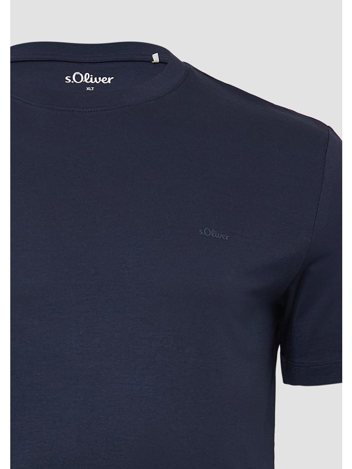 Футболка s.Oliver, синий 
Футболка s.Oliver, синий