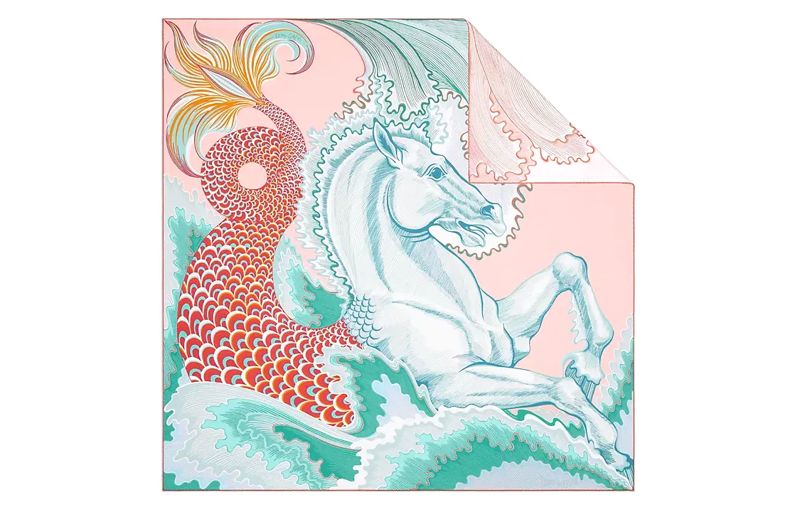 Шёлковый платок HERMES Мультиколор
Шёлковый платок HERMES Мультиколор