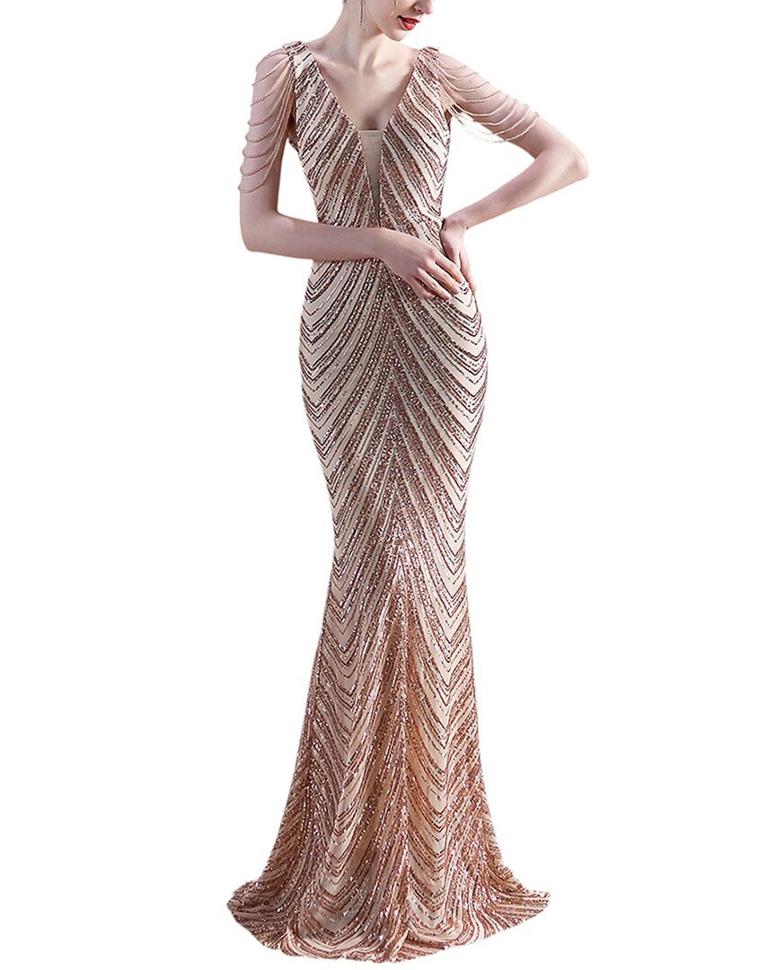 KALINNU Макси-платье, золотой
KALINNU Макси-платье, золотой