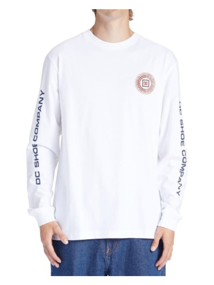 Футболка DC Shoes Tshirt, белый
Футболка DC Shoes Tshirt, белый