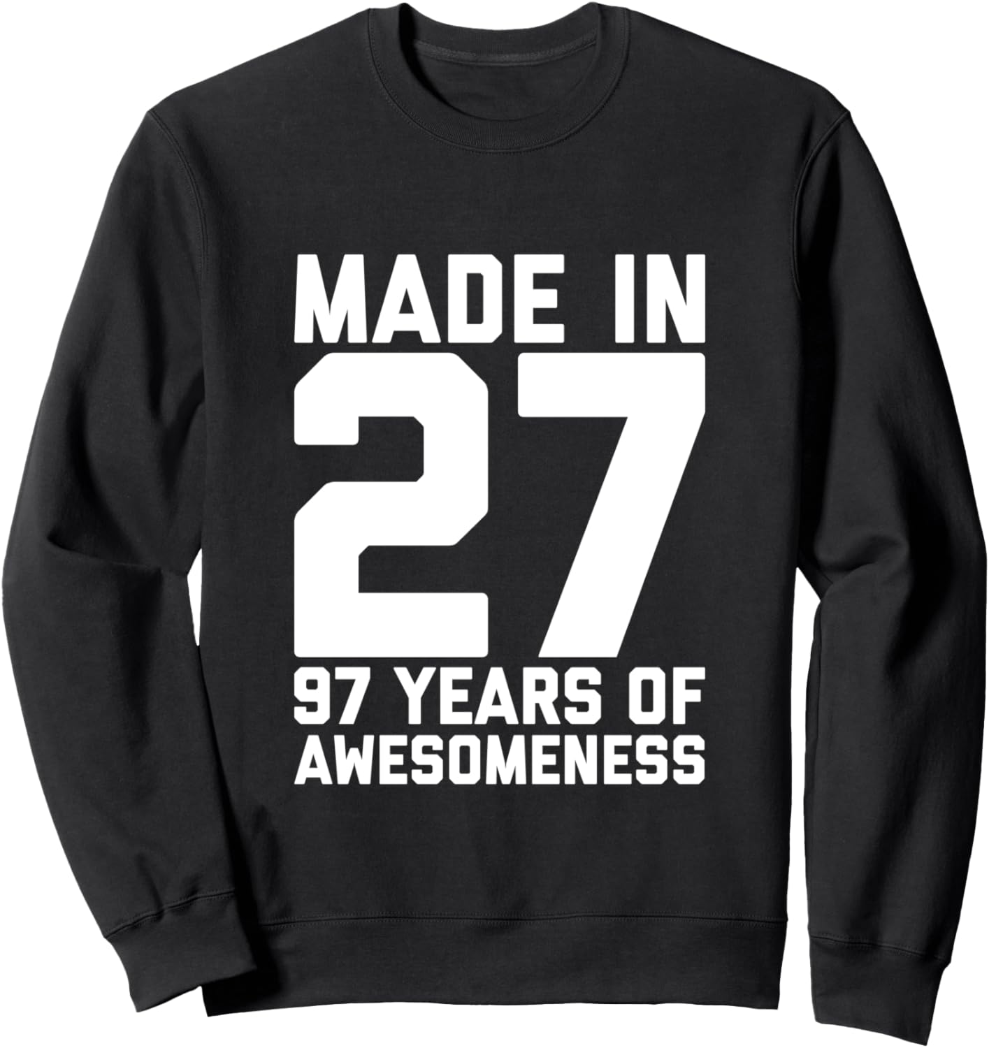 Толстовка на 97-й день рождения для женщин, подарок на 97-й день рождения для мужчин, толстовка-толстовка 97Th Birthday Gift Ideas For Men, Women, And 97 Year Olds, черный
Толстовка на 97-й день рождения для женщин, подарок на 97-й день рождения для мужчин, толстовка-толстовка 97Th Birthday Gift Ideas For Men, Women, And 97 Year Olds, черный