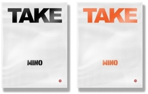 CD диск Mino: Take (Random Cover) (incl. 116pg Photobook, 20pg Lyric Book, Photocard, Sticker + Plastic Bag)
CD диск Mino: Take (Random Cover) (incl. 116pg Photobook, 20pg Lyric Book, Photocard, Sticker + Plastic Bag)