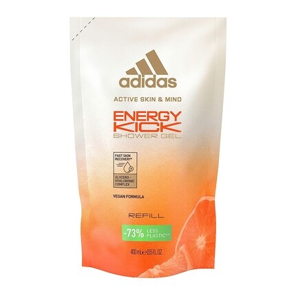 Гель для душа Energy Kick сменный с эфирным маслом апельсина 400мл, Adidas
Гель для душа Energy Kick сменный с эфирным маслом апельсина 400мл, Adidas