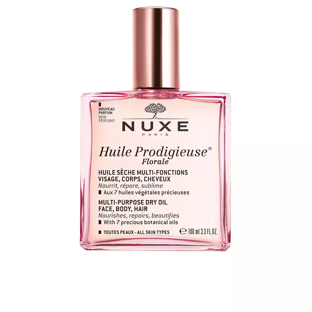 Масло для лица Huile prodigieuse florale Nuxe, 100 мл.
Масло для лица Huile prodigieuse florale Nuxe, 100 мл.