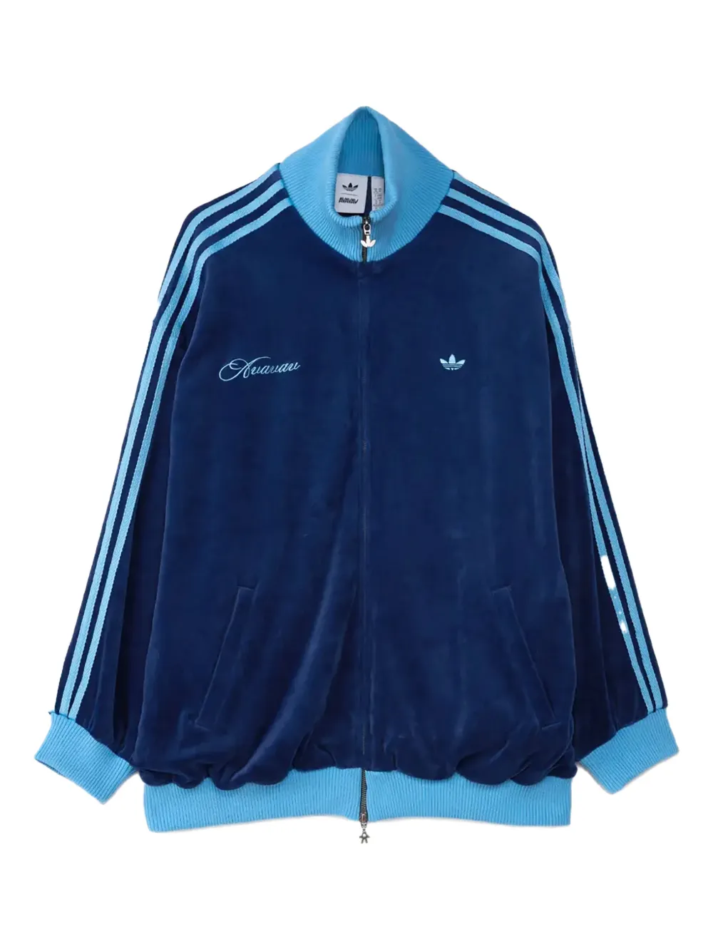 Вельветовый полосатый свитер X Avavav Adidas, синий
Вельветовый полосатый свитер X Avavav Adidas, синий
