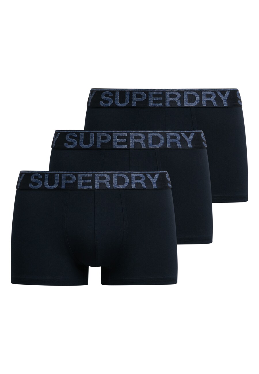 Боксеры Superdry, синий/темно-синий
Боксеры Superdry, синий/темно-синий