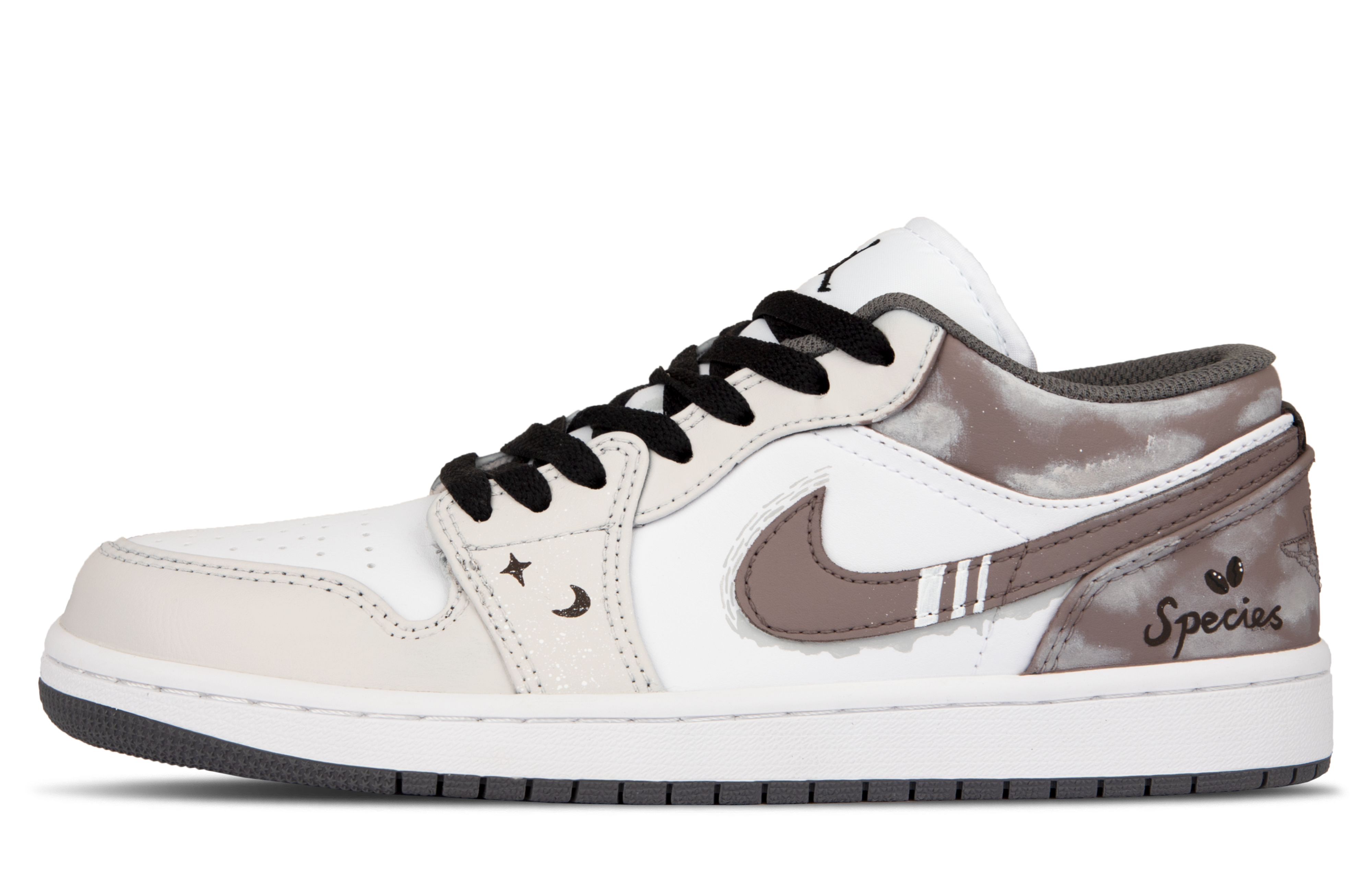 Jordan Air 1 Cloud Trail Cushioning Slip Resistant Low top детские баскетбольные кроссовки Coffee Unisex
Jordan Air 1 Cloud Trail Cushioning Slip Resistant Low top детские баскетбольные кроссовки Coffee Unisex