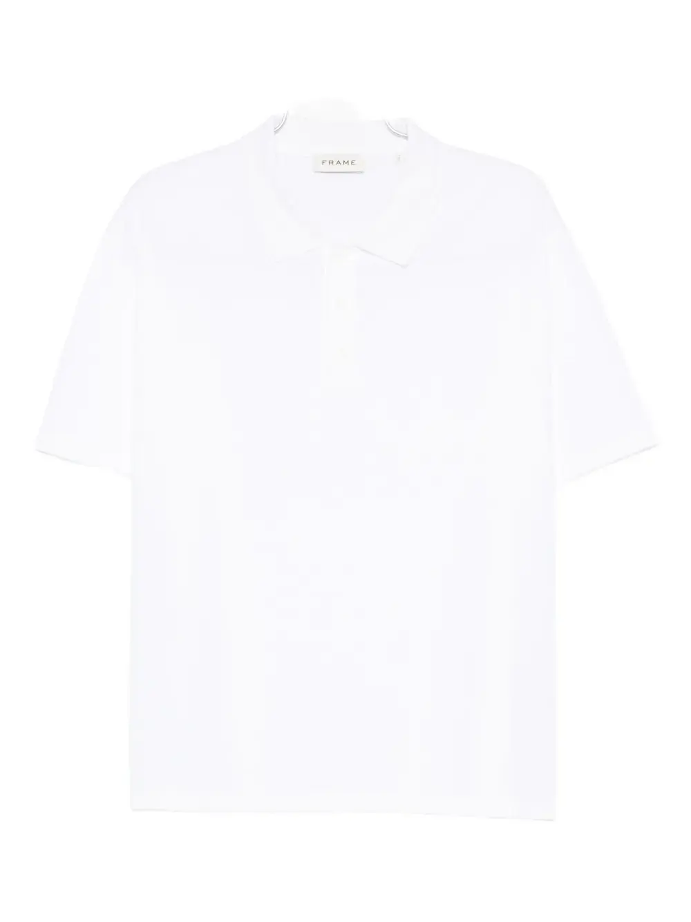 Рубашка поло с короткими рукавами Frame, белый
Рубашка поло с короткими рукавами Frame, белый