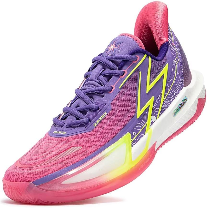 Баскетбольные кроссовки для мужчин 361 BIG3 4.0 Quick PRO 361°, фиолетовый
Баскетбольные кроссовки для мужчин 361 BIG3 4.0 Quick PRO 361°, фиолетовый