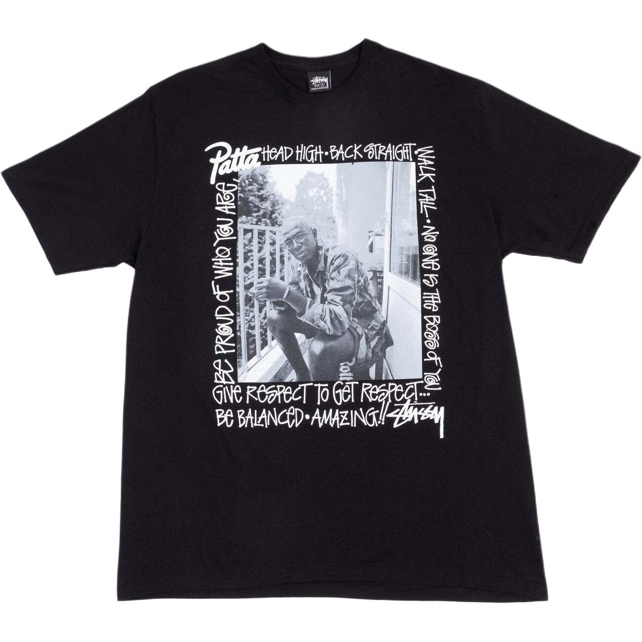 Футболка Patta Co-branded Edition унисекс Stussy, белый
Футболка Patta Co-branded Edition унисекс Stussy, белый