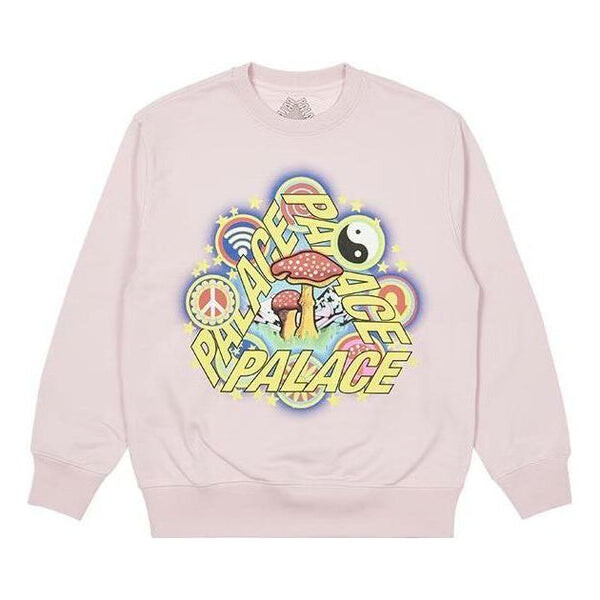 Свитер bun 5g crew sweater 'pink' Palace, розовый
Свитер bun 5g crew sweater 'pink' Palace, розовый