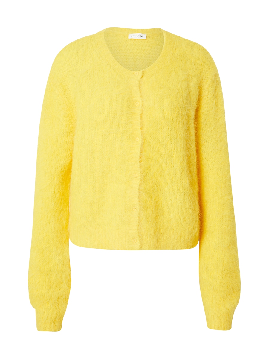 Вязаный кардиган AMERICAN VINTAGE NIBY, желтый
Вязаный кардиган AMERICAN VINTAGE NIBY, желтый