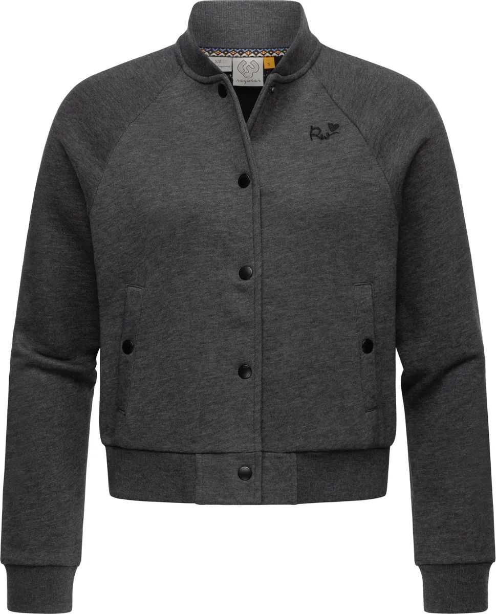 Бомбер в стиле рэгвир "Simonette", без капюшона, стильная женская студенческая куртка для переходного периода Ragwear, черный
Бомбер в стиле рэгвир "Simonette", без капюшона, стильная женская студенческая куртка для переходного периода Ragwear, черный