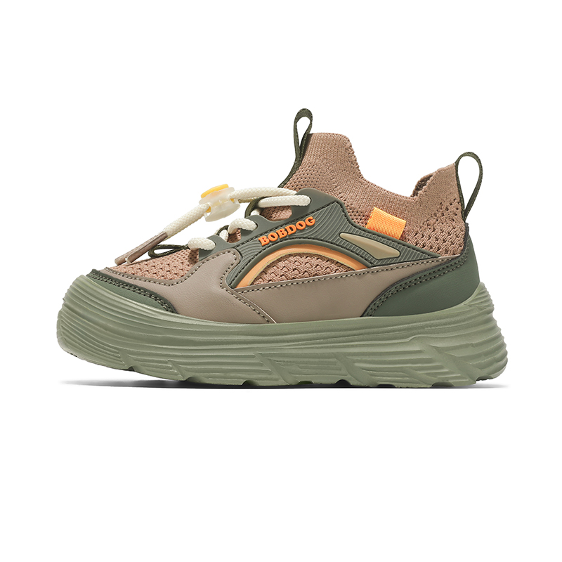 Детские кроссовки для бега BOBDOG, бежевый/зеленый
Детские кроссовки для бега BOBDOG, бежевый/зеленый