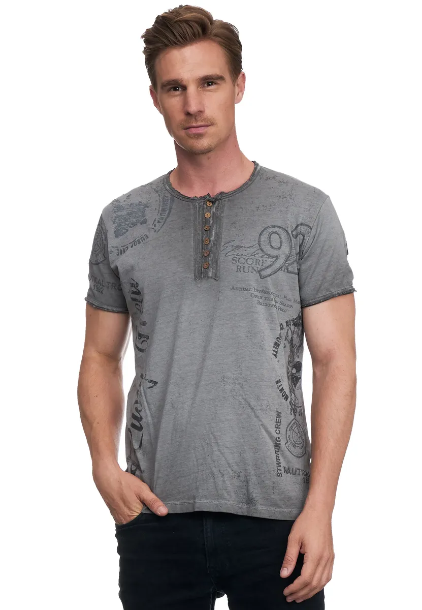 Футболка Rusty Neal с принтом сбоку, антрацит
Футболка Rusty Neal с принтом сбоку, антрацит