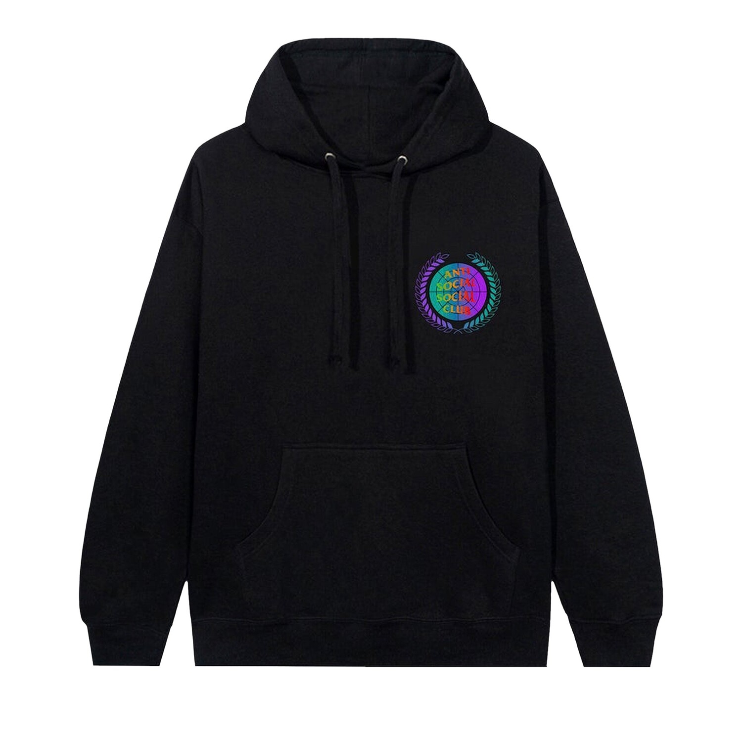 Толстовка Anti Social Social Club New World Boredom, цвет Черный
Толстовка Anti Social Social Club New World Boredom, цвет Черный