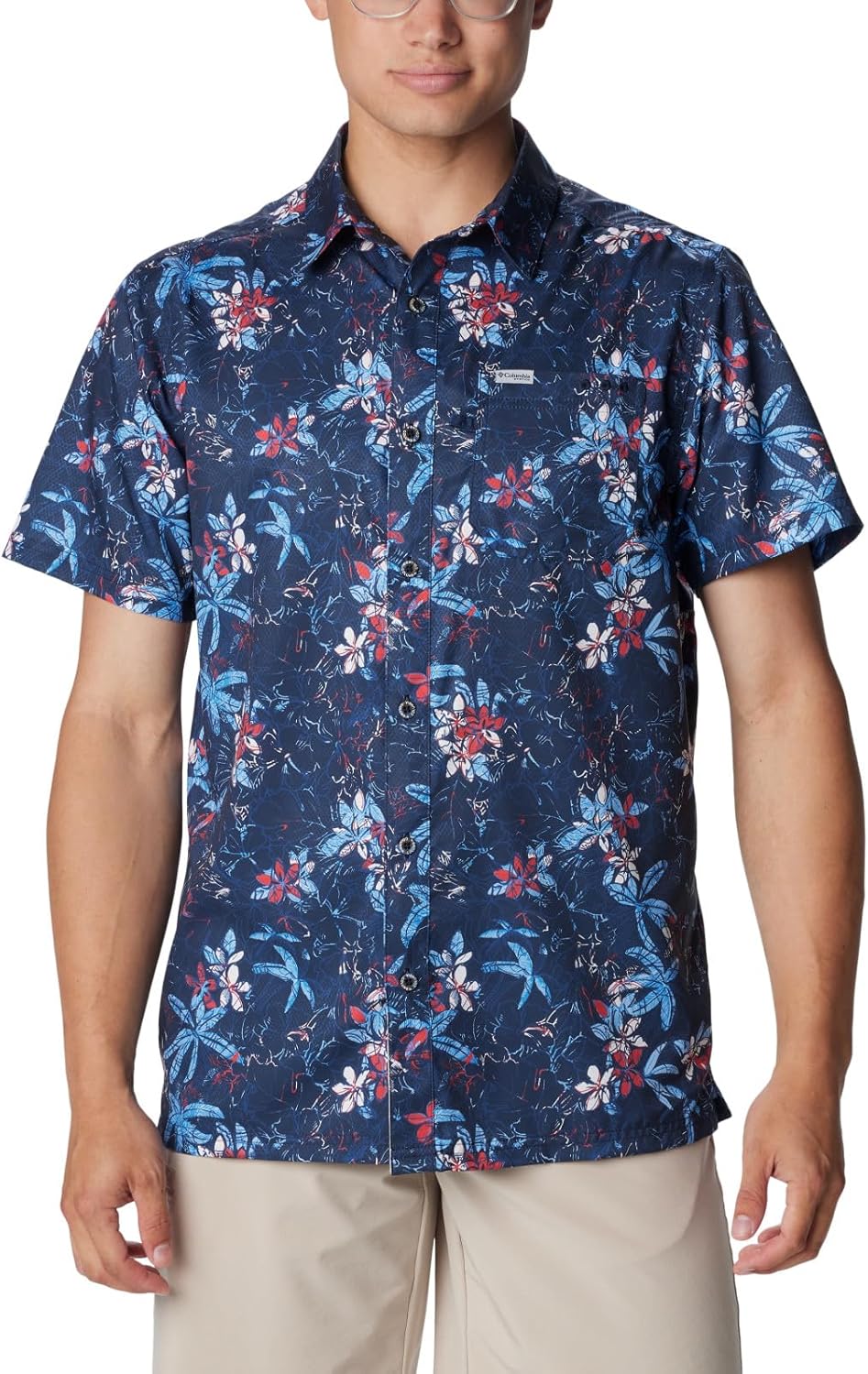 Мужская рубашка Columbia Super Slack Tide Camp с коротким рукавом
Мужская рубашка Columbia Super Slack Tide Camp с коротким рукавом