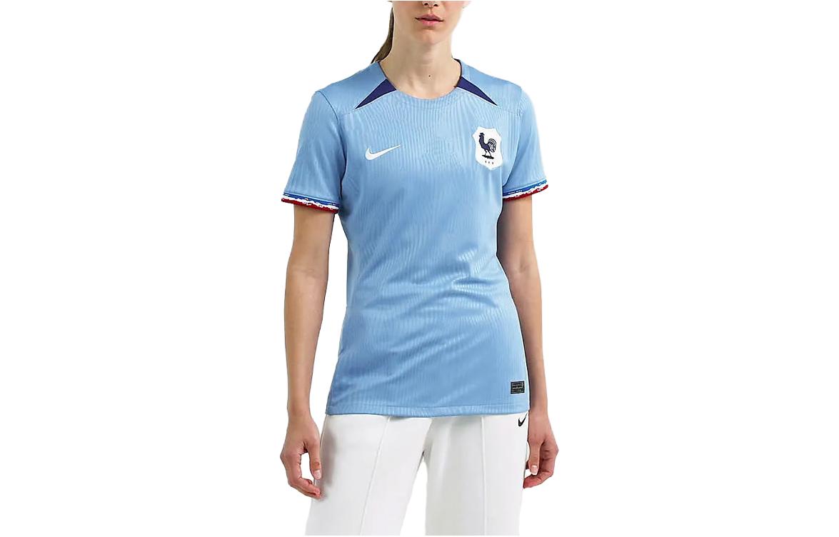 Футболка женская синяя Nike
Футболка женская синяя Nike